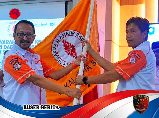 Mawardi (YD6ADM) Resmi Pimpin ORARI Lokal Sabang