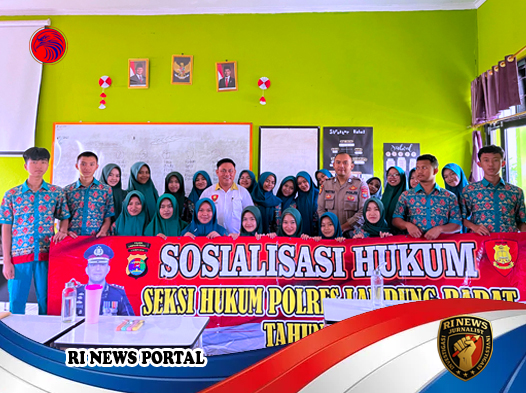 Meningkatkan Kesadaran Hukum Pelajar