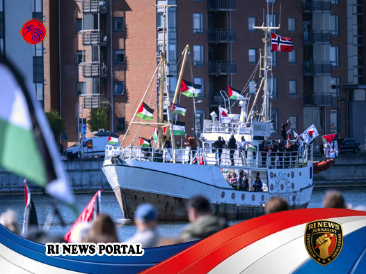 Militer Israel Cegat Kapal Bantuan ke Gaza