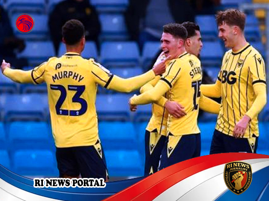 Oxford Bungkam Arema 4-0