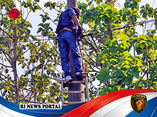PLN Icon Plus Tata Jaringan Fiber Optik di Wonogiri