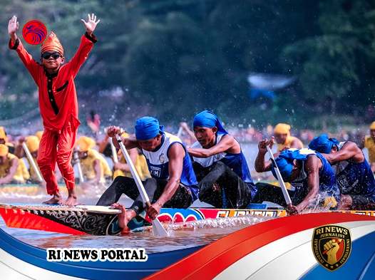 Pacu Jalur Ditetapkan sebagai Warisan Budaya Takbenda