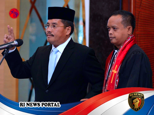 Pelantikan Togap Simangunsong sebagai Sekdaprov Sumut