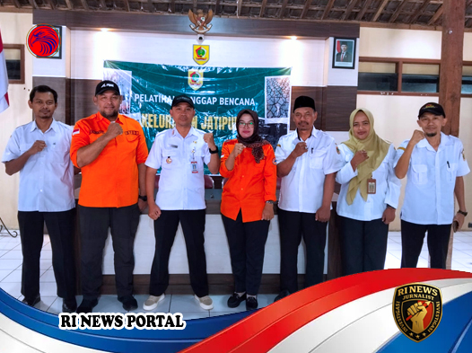 Pelatihan Kesiapsiagaan Bencana di Jatipurno
