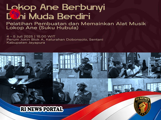 Pelestarian Musik Tradisional Papua
