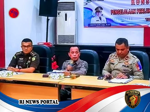 Pembangunan Jembatan Palawad 2 di Tangerang