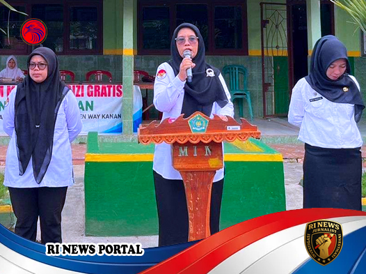 Pembukaan MATSAMA MIN 1 Way Kanan Tahun Pelajaran 2025-2026