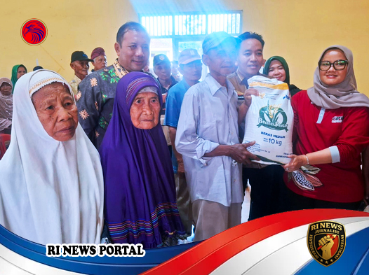 Pemerintah Kabupaten Lampung Timur Salurkan