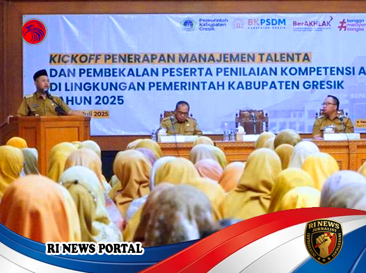 Pemkab Gresik Luncurkan Manajemen Talenta ASN 2025