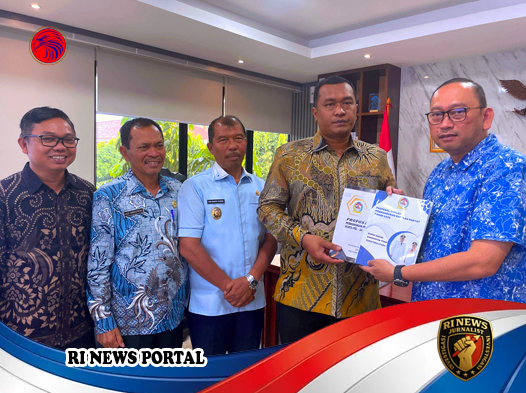 Pemkab Toba Ajukan Penambahan Kuota PBI JK dan Dukung Pendirian Sekolah Rakyat ke Kemensos