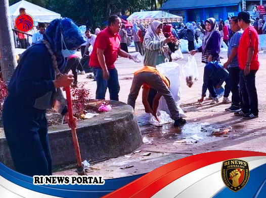 Pemkot Pariaman Lakukan Pembersihan Menyeluruh Pascafestival Hoyak Tabuik 2025