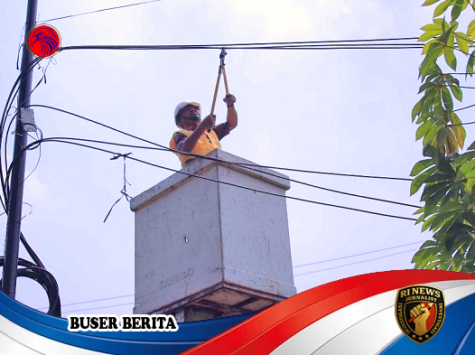 Penataan Kabel Udara di Kota Tangerang