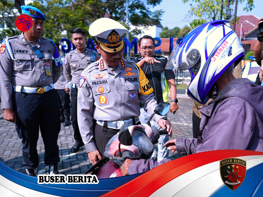 Penegakan Disiplin Lalu Lintas di Wonogiri