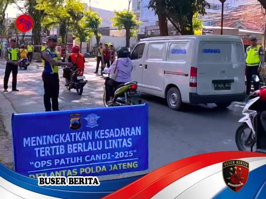 Penegakan Hukum Lalu Lintas Berbasis Edukasi dan Humanisme di Semarang