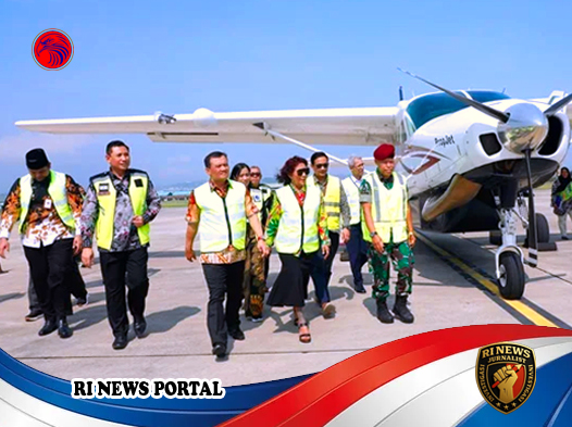 Penerbangan Perdana Semarang–Karimunjawa Diresmikan