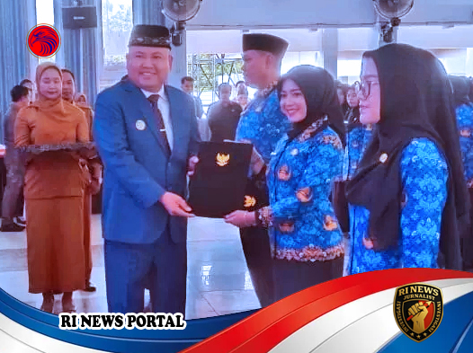 Pengangkatan 620 PPPK Tahap I Tahun 2024 di Melawi