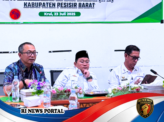 Penguatan Sinergi Lintas Sektor dalam Pengendalian Inflasi di Pesisir Barat