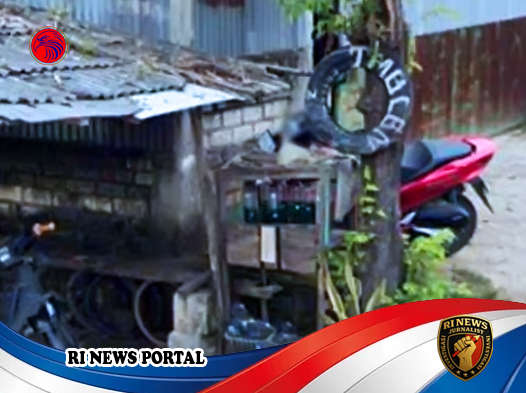 Penimbunan Solar Subsidi di Grobogan