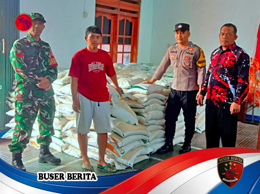 Penyaluran Cadangan Pangan Pemerintah di Bulukerto Berjalan Lancar