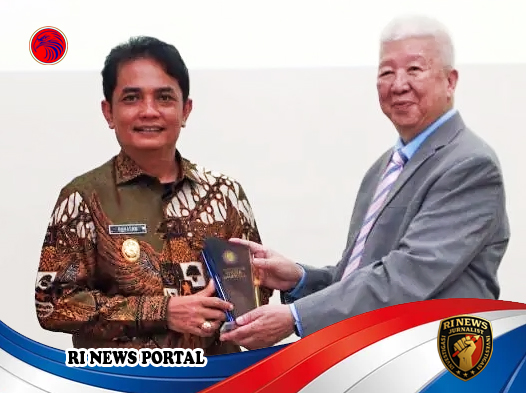 Peresmian Gedung Leopold Mandic