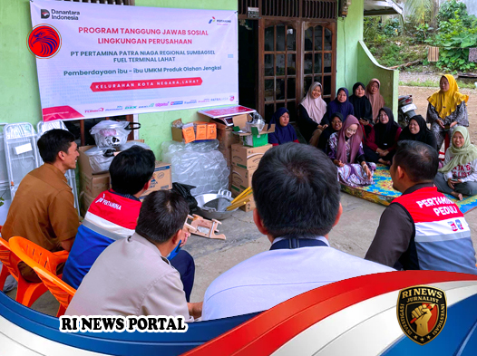 Pertamina Dorong UMKM Lahat Naik Kelas melalui Program TJSL