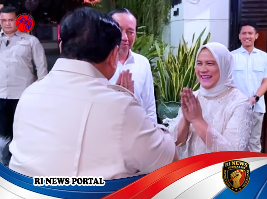 Pertemuan Prabowo–Jokowi di Solo