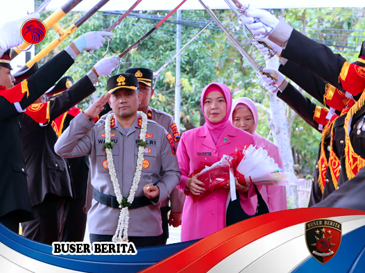 Pisah Sambut Kapolres Wonogiri