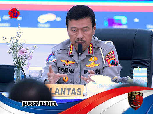 Polda Jateng Gelar Latpraops Patuh Candi 2025