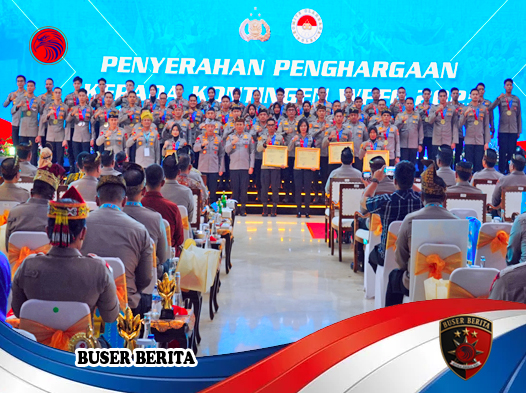 Polda Jateng Torehkan 21 Prestasi Nasional dalam Awarding Day Apresiasi Kreasi Polri 2025