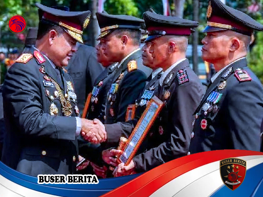 Polda Sumut Berikan Penghargaan kepada 56 Personel sebagai Apresiasi atas Dedikasi dan Kontribusi Nyata