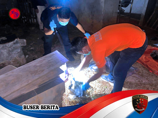 Polisi Buru Pelaku Keji Pembuang Jasad Bayi di Makam Ngadirojo