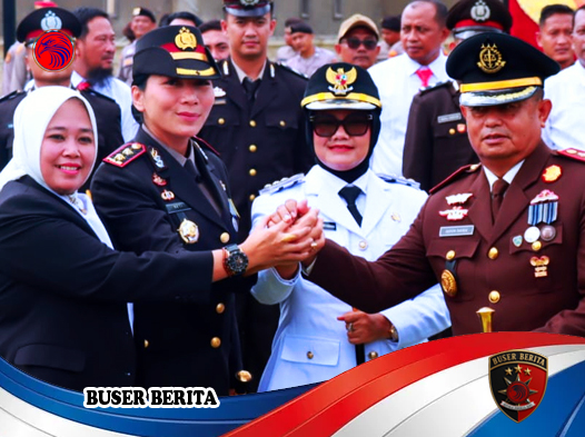 Polres Lampung Timur Rayakan Hari Bhayangkara ke-79
