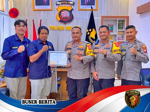 Polres Melawi Raih Peringkat Pertama IKPA