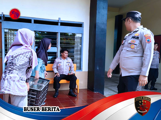Polres Wonogiri Awasi Distribusi Program Makan Bergizi Gratis di Ngadirojo