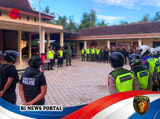 Polres Wonogiri Siagakan 175 Personel Amankan Pengesahan Warga Baru PSHT
