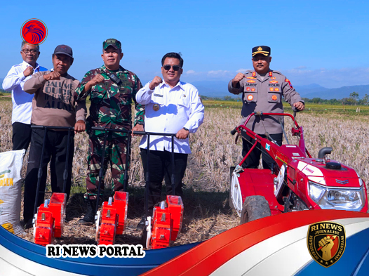 Polres Wonogiri Tanam Jagung di Perhutanan Sosial Dukung Ketahanan Pangan Nasional