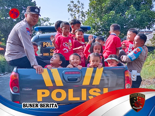 Polres Wonogiri Tanamkan Nilai Humanis Kepolisian Sejak Dini melalui Program