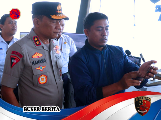 Polri Kerahkan Personel dalam Operasi SAR Tenggelamnya KMP Tunu Pratama Jaya di Selat Bali