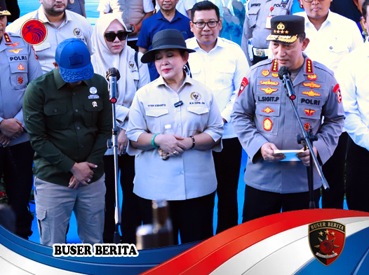 Polri Tanam Jagung Serentak Dukung Swasembada Pangan Nasional
