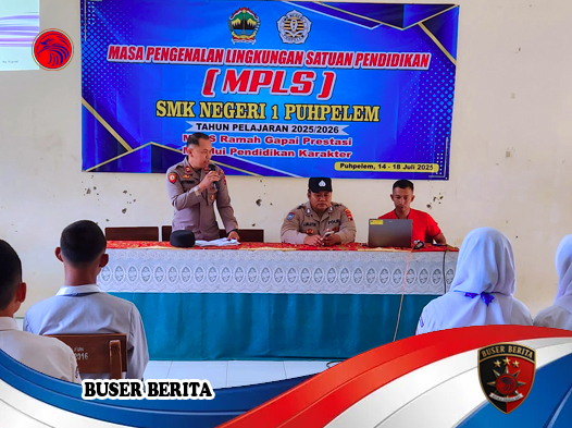 Polsek Puhpelem Gelar Binluh di SMK N 1 Puhpelem