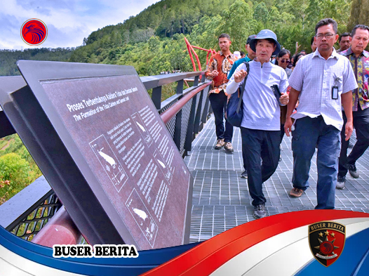 Pra Revalidasi Geopark Kaldera Toba