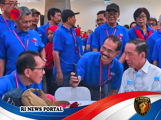 Presiden Jokowi Tanggapi Tuduhan Ijazah Palsu dengan Nada Satir dalam Reuni Fakultas Kehutanan UGM