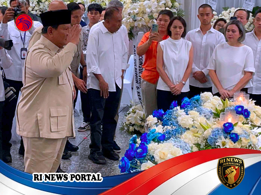 Presiden Prabowo Beri Penghormatan Terakhir kepada Ekonom Senior Kwik Kian Gie di RSPAD