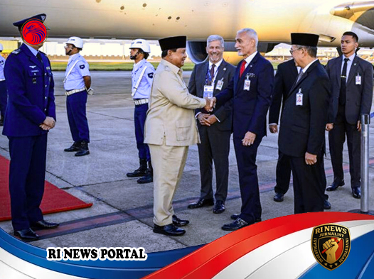 Presiden Prabowo Hadiri KTT BRICS 2025 di Brasil