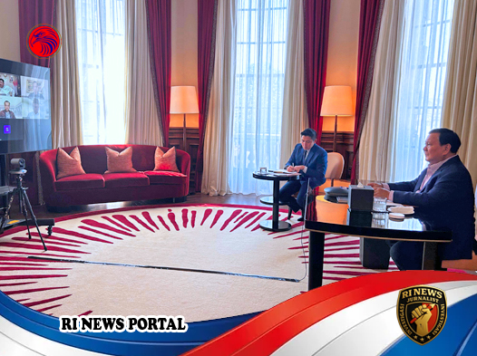 Presiden Prabowo Pimpin Rapat Strategis Tujuh Menko