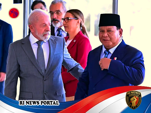 Presiden Prabowo Sambut Antusias Rencana Kunjungan Presiden Brasil ke Indonesia