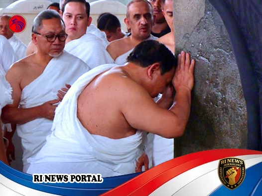 Presiden Prabowo Subianto Laksanakan Ibadah Umrah di Makkah