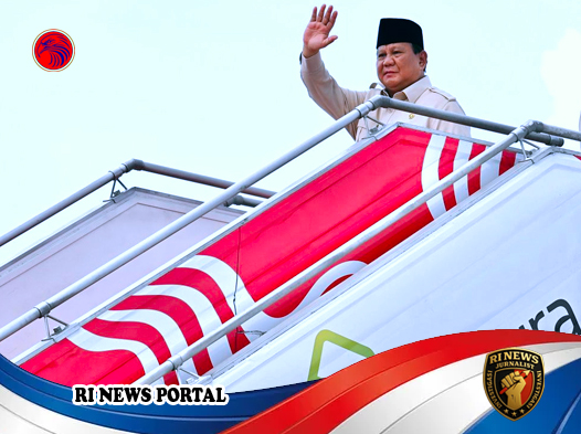Presiden Prabowo Subianto Lakukan Lawatan Kenegaraan ke Arab Saudi
