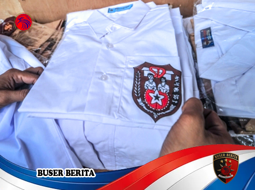Program Seragam Gratis di Sragen
