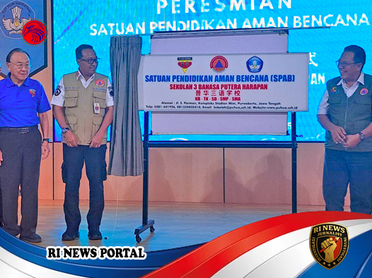 Puhua School Purwokerto Jadi Sekolah Pertama